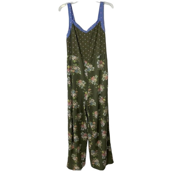 NEW Matilda Jane Women's‎ Let's Go Together Work Of Art Jumpsuit Size Small - Picture 2 of 7